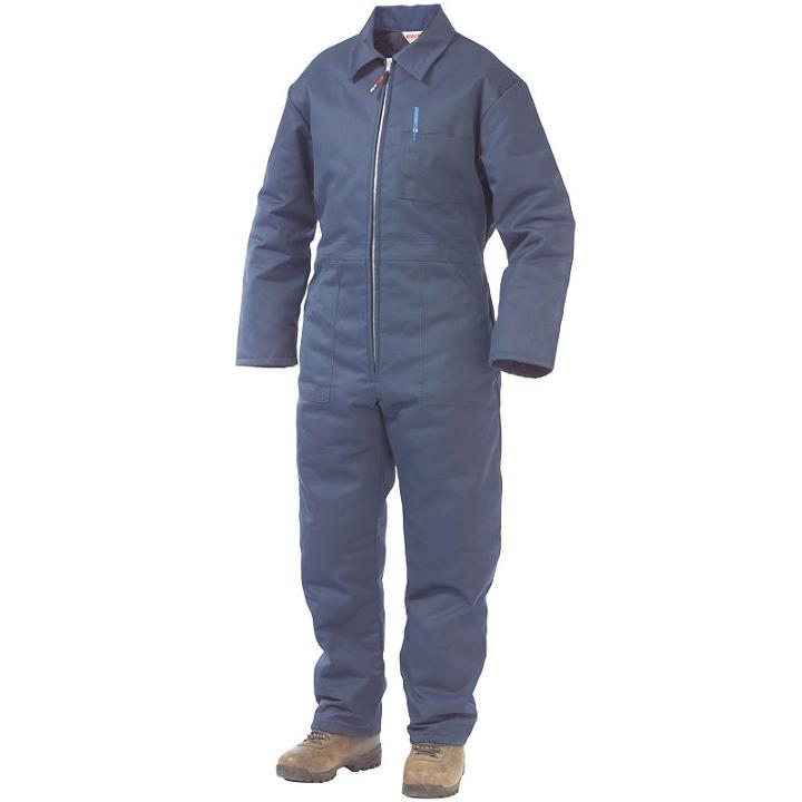 Work King Lined Twill Coverall - Big