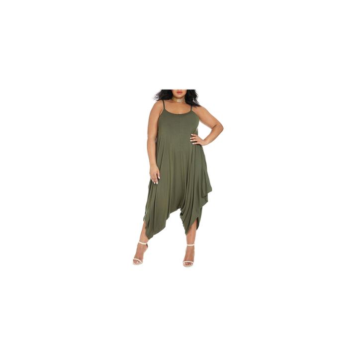 Fashion To Figure Sequoia Harem Jumper-plus
