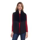 Skyes The Limit Venezia Faux Suede Shearling Vest- Plus