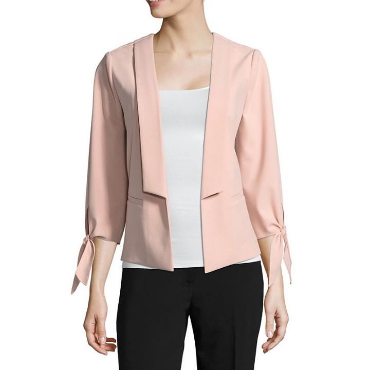 Worthington Tie Sleeve Jacket
