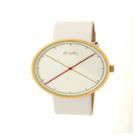 Simplify Unisex White Strap Watch-sim4104