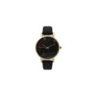 Olivia Pratt Womens Black Strap Watch-17347black