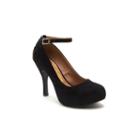 Qupid Trench-361 Womens Pumps