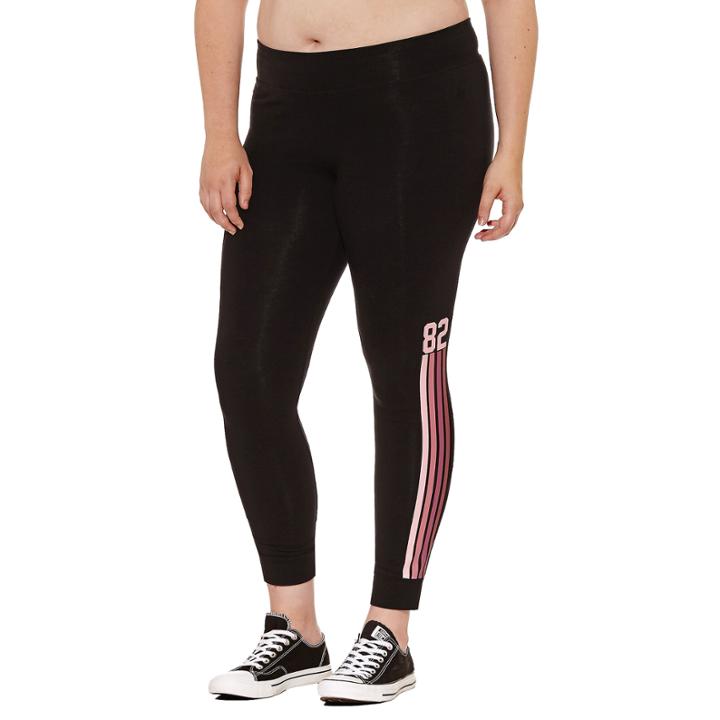 Flirtitude Jogger Legging-juniors Plus