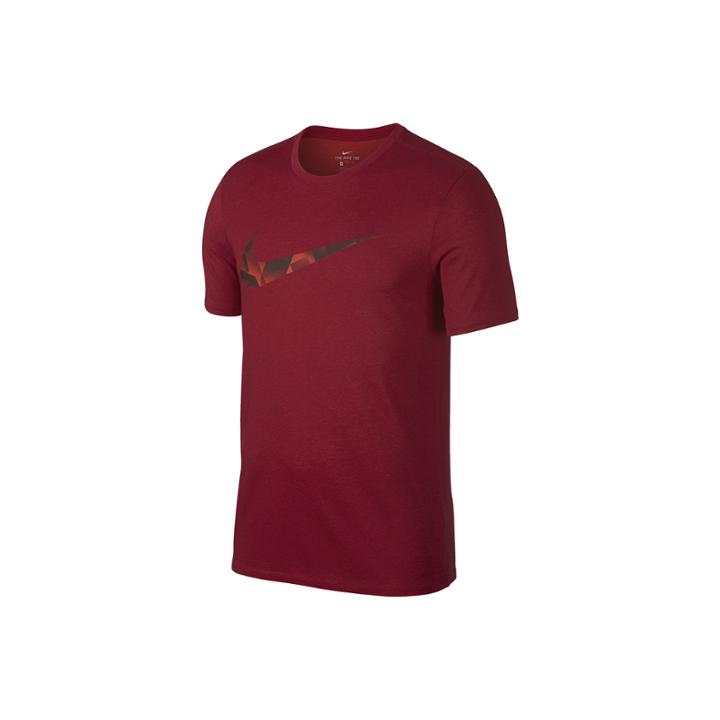 Nike Swoosh Shadow Short Sleeve Crew Neck T-shirt