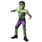 Avengers Assemble Deluxe Hulk Child Costume