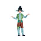 Trolls - Branch Deluxe Child Costume W/wig