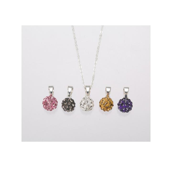 Gloria Vanderbilt Silver-tone Interchangeable Pendant Necklace Set