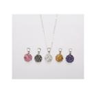 Gloria Vanderbilt Silver-tone Interchangeable Pendant Necklace Set
