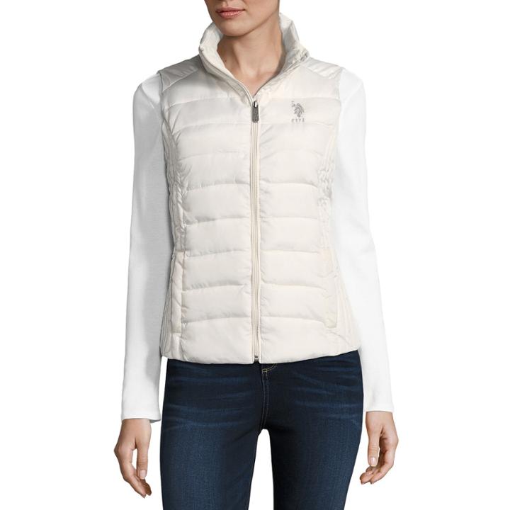 Us Polo Assn. Quilted Vest