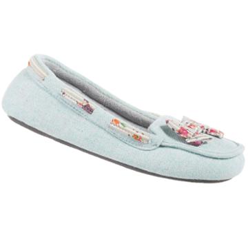 Isotoner Moccasin Slippers