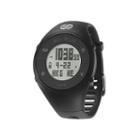 Soleus Gps One Black Silicone Strap Running Digital Sport Watch