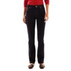 Liz Claiborne Classic Straight Leg Jeans - Tall