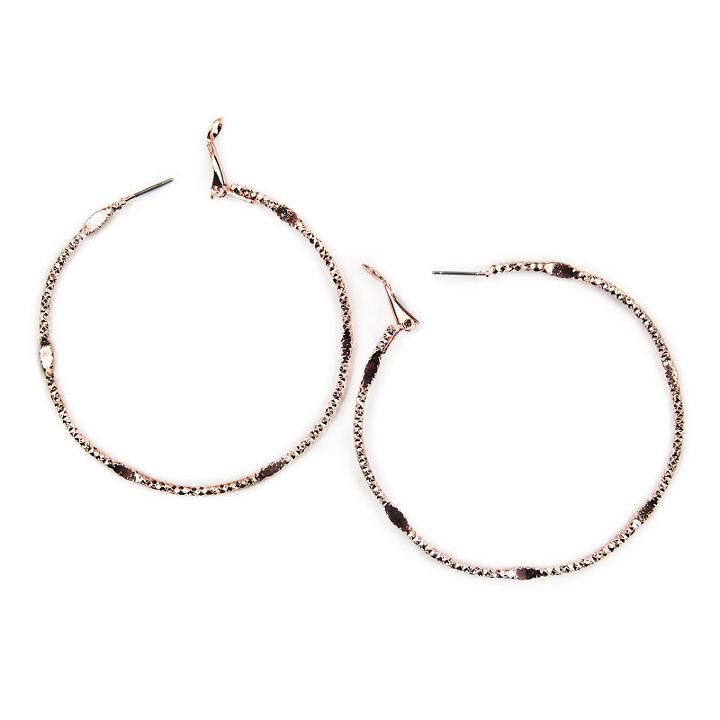 Decree 57mm Hoop Earrings