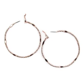 Decree 57mm Hoop Earrings