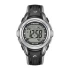Head Unisex Black Strap Watch-he-108-01