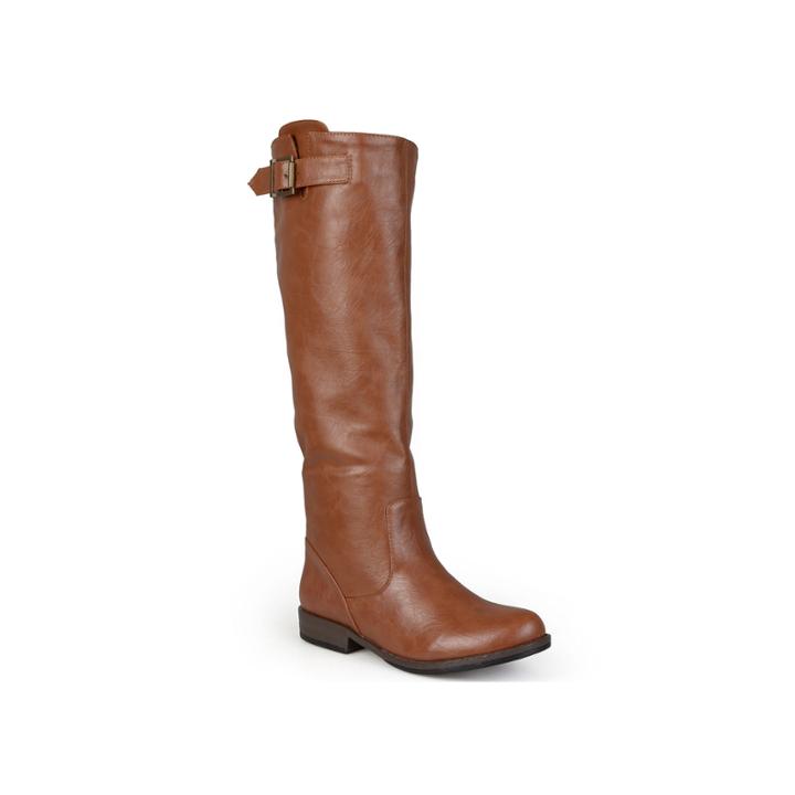 Journee Collection Amia Riding Boots - Wide Calf