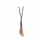 Mixit&trade; Suede Gold-tone Tassel Necklace