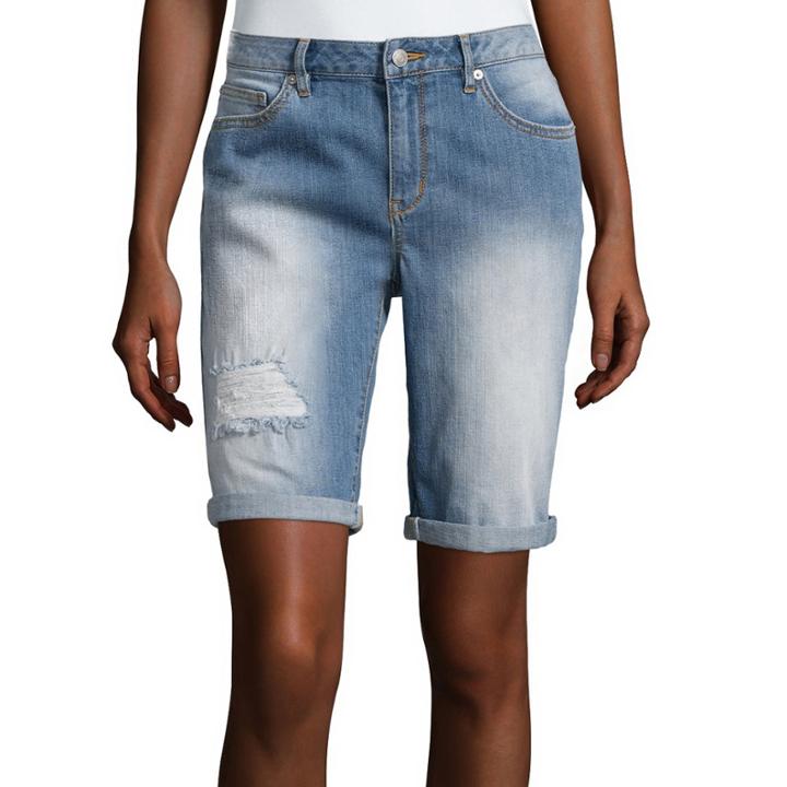 I 'heart' Ronson Bermuda Shorts