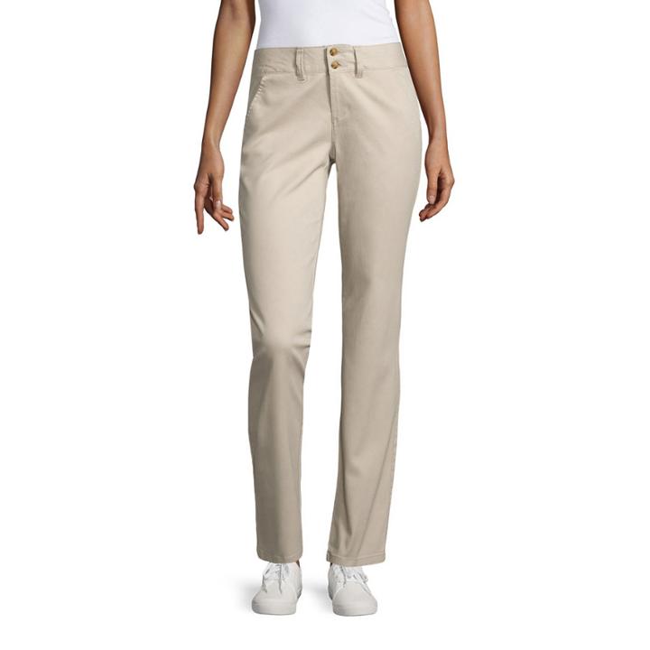 Us Polo Assn. Chino Flat Front Pants-juniors
