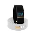 Ifitness Activity Smart Watch With Interchangeable Band - Gold/black & White