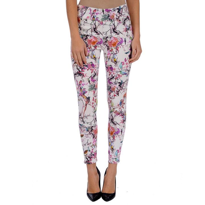 Lola Jeans Rachel High-rise Pull On Ankle - Plus