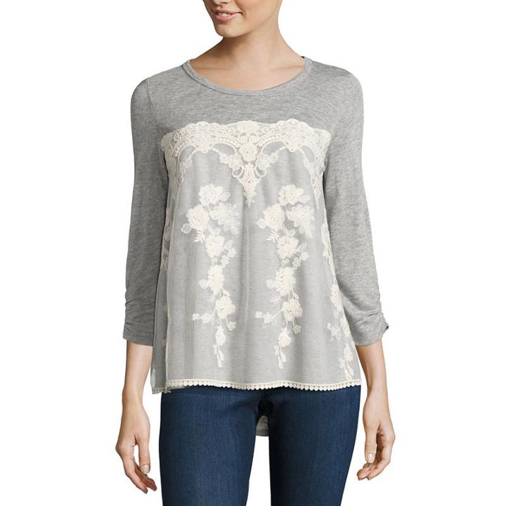 Rewind Tunic Top-juniors