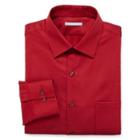 Van Heusen Fitted Piqu Dress Shirt