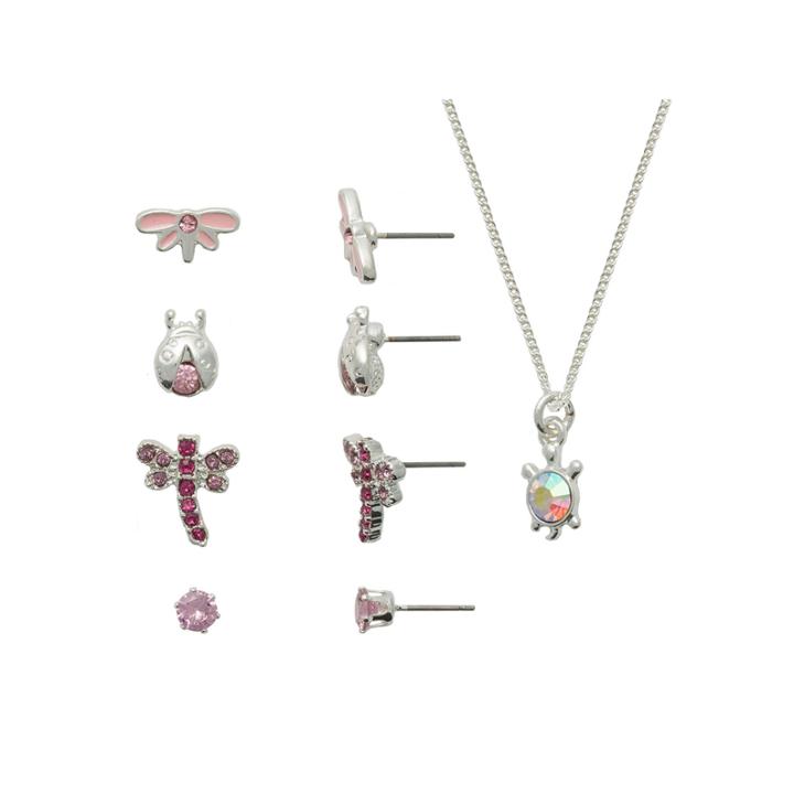 Sensitive Ears Womens 5-pc. Brass Jewelry Set