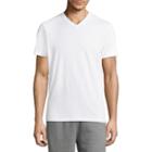 Msx By Michael Strahan Cotton Stretch 2-pack Short Sleeve V Neck T-shirt