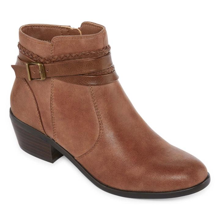 Yuu Pamin Womens Bootie