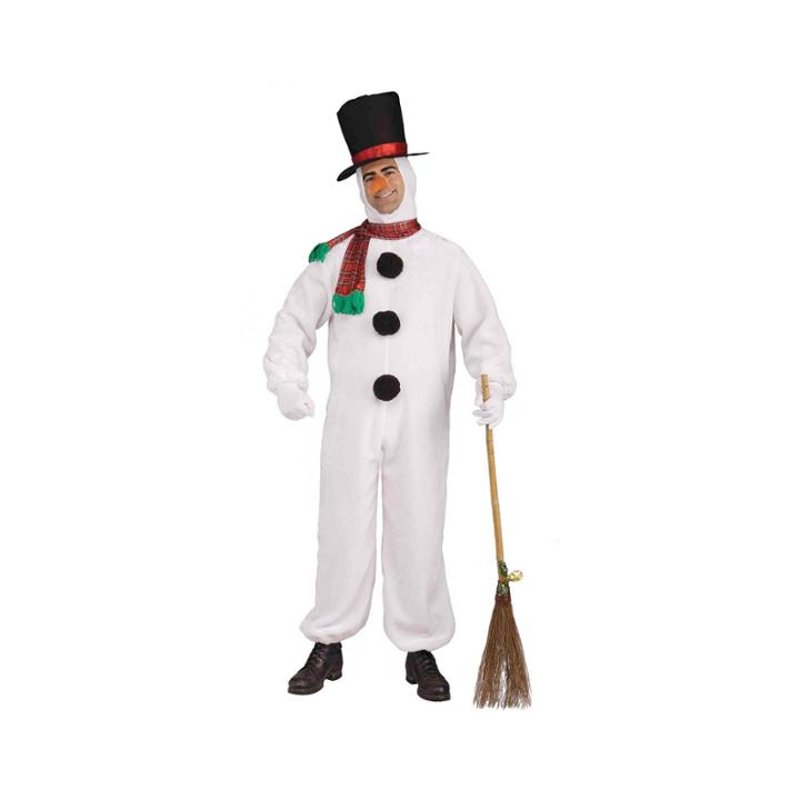 Buyseasons Snowman 4-pc. Dress Up Costume Unisex