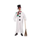 Buyseasons Snowman 4-pc. Dress Up Costume Unisex