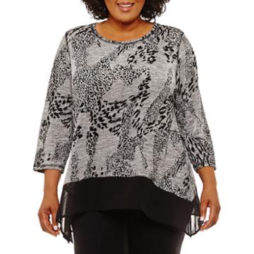 Lark Lane Tunic Top Plus
