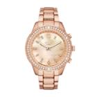Relic Connected Eliza Womens Rose Goldtone Smart Watch-zrt1002
