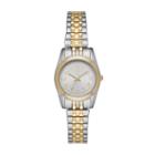 Womens Two Tone Expansion Watch-fmdjo116