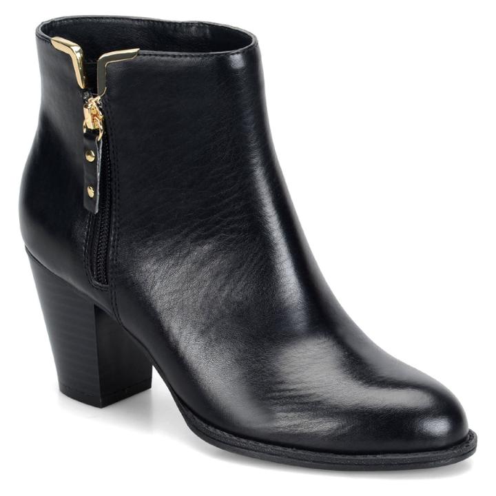 Eurosoft&trade; Sosie Heeled Ankle Booties