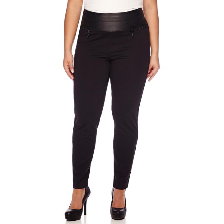 Bisou Bisou Ponte Pants - Plus