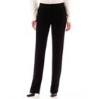 Worthington Split Wide-waist Straight Leg Pants - Tall