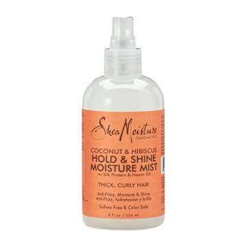 Shea Moisture Coconut & Hibiscus Hair Spray-8 Oz.