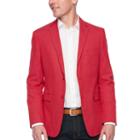 Us Polo Assn. Slim Fit Woven Pin Dot Sport Coat
