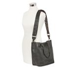 T-shirt & Jeans Laser Cut Strap Tote Bag