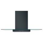 Cafe 36 Wall-mount Glass Canopy Chimney Hood - Cvw73613mds
