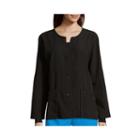 Wonderwink Womens Sporty Snap-front Jacket - Plus