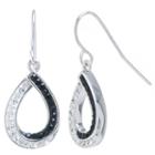 Sparkle Allure Pear Drop Earrings
