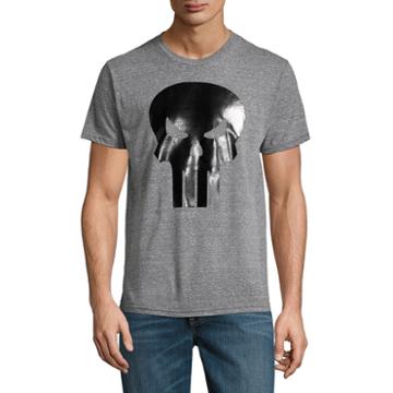 The Punisher Cranium Graphic Tee