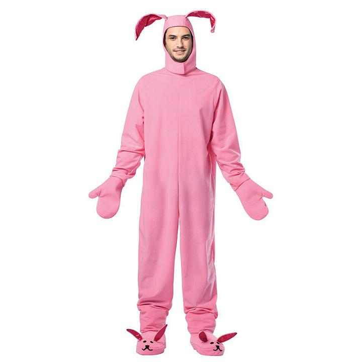 Christmas Bunny Adult Costume