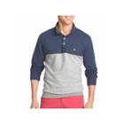 Izod Long-sleeve Mock Shirt