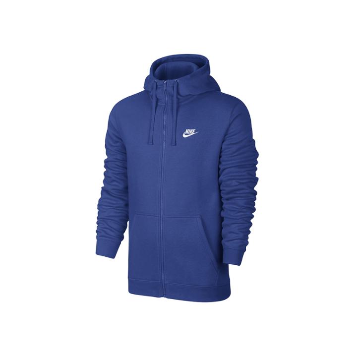 Nike Club Cotton Fleece Full-zip Hoodie