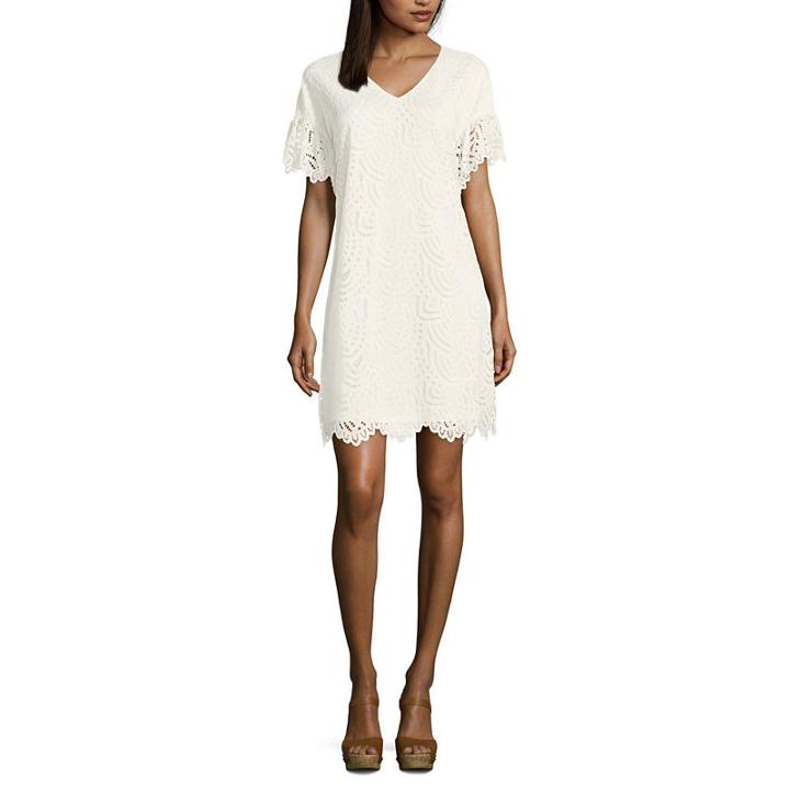Worthington Lace Shift Dress